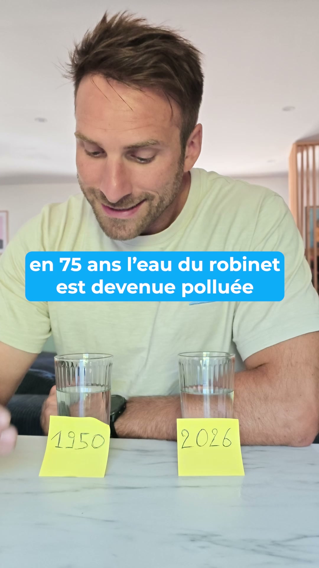 Ton eau a vraiment ce goût ?