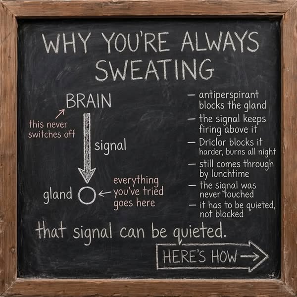 If You Sweat Excessively, You'll Want To Read This