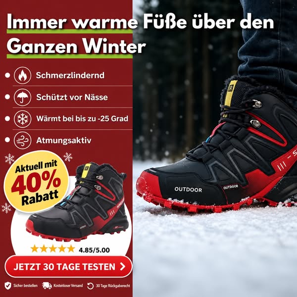 Warm & sicher durch den Winter