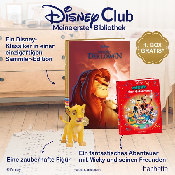 DISNEY CLUB-KOLLEKTION