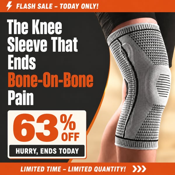 Seniors Everywhere Love These Knee Sleeves
