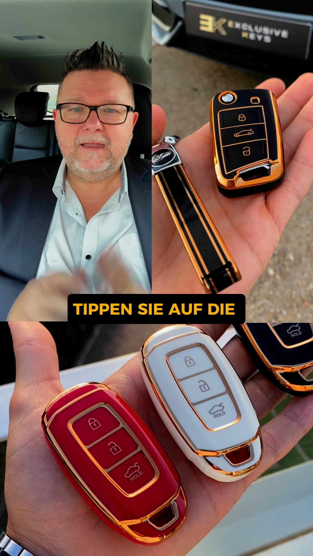 Autoschlüssel-Hüllen. Kostenloser Versand in 3-6 Tagen.