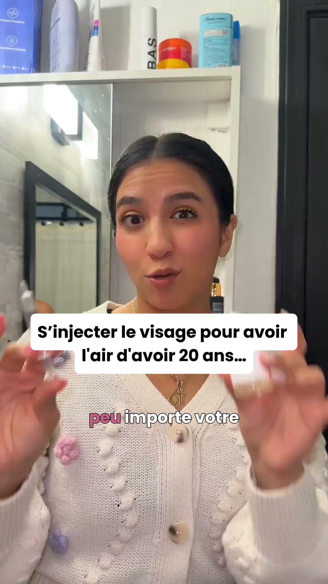 Le sérum que toutes utilisent en silence