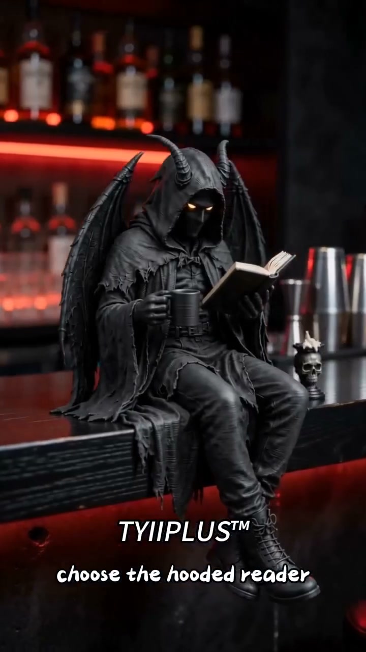 Gothic Dark Fantasy Figure