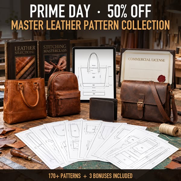 Prime Day: 50% Off 170+ Leather Patterns