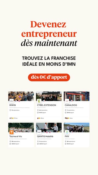 Et si vous deveniez franchisé ?