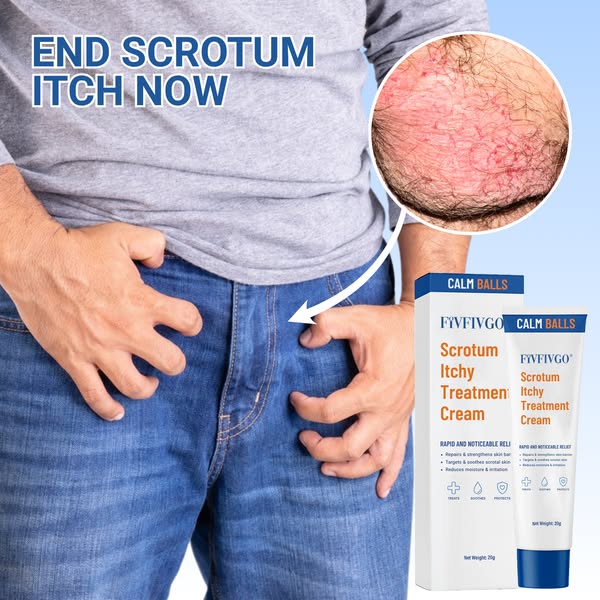 End Scrotum Itch—Fast, Gentle, Lasting Relief