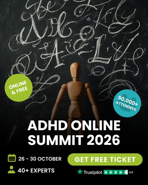 Thrive With ADHD Summit | Online & Free