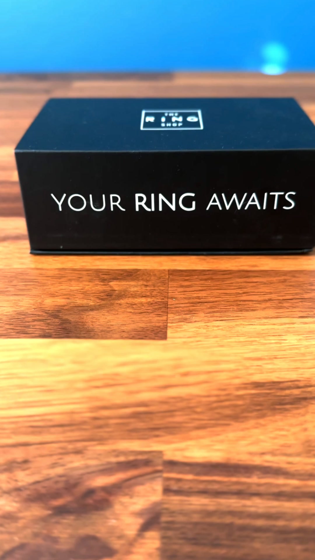 Free Shipping + Free Wood Ring Box