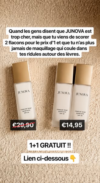 Votre peau, mais plus lumineuse. Enfin.