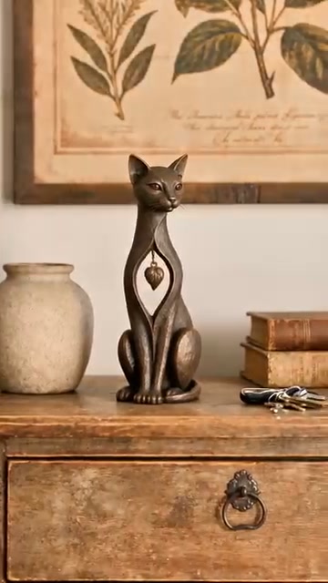 A Timeless Keepsake for Cat Lovers