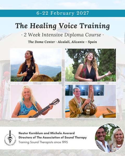 The Healing Voice Training