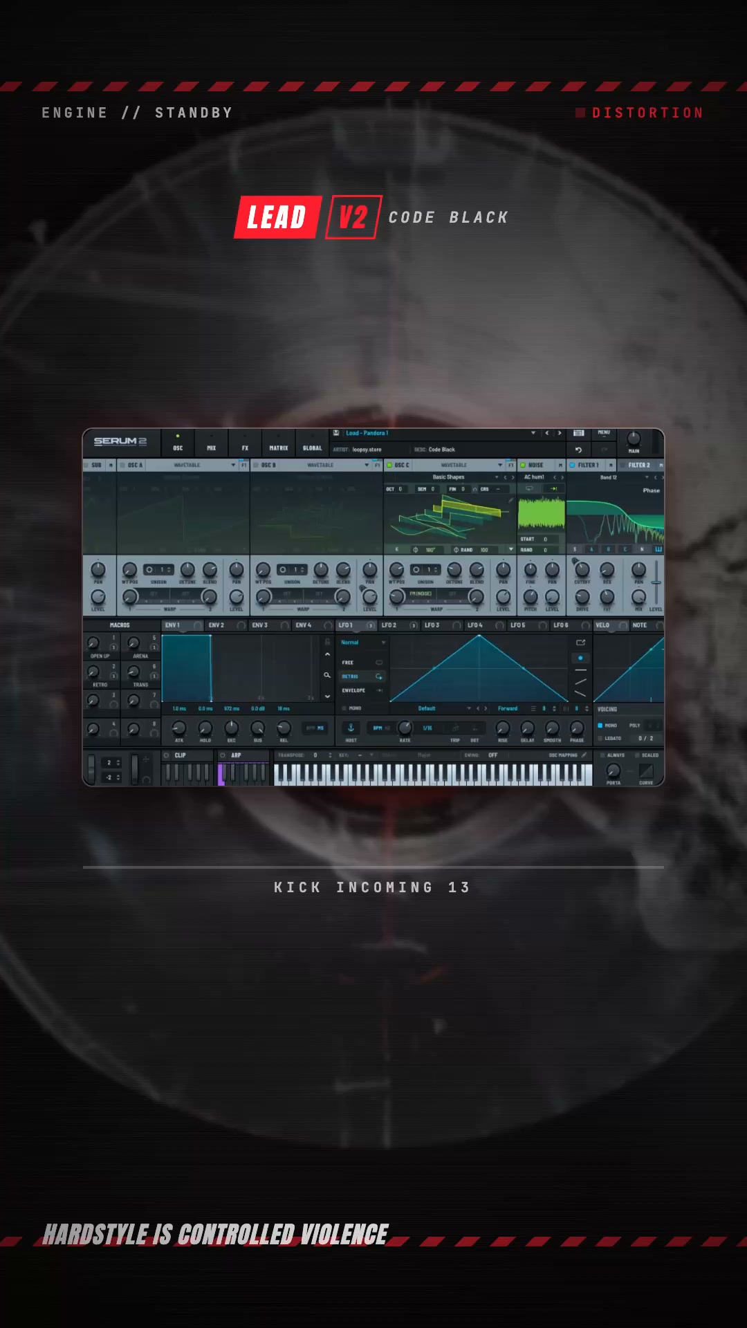 Every Kick. Every Lead. Serum 2.