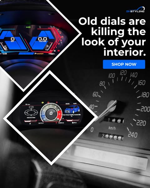 Digital Dash