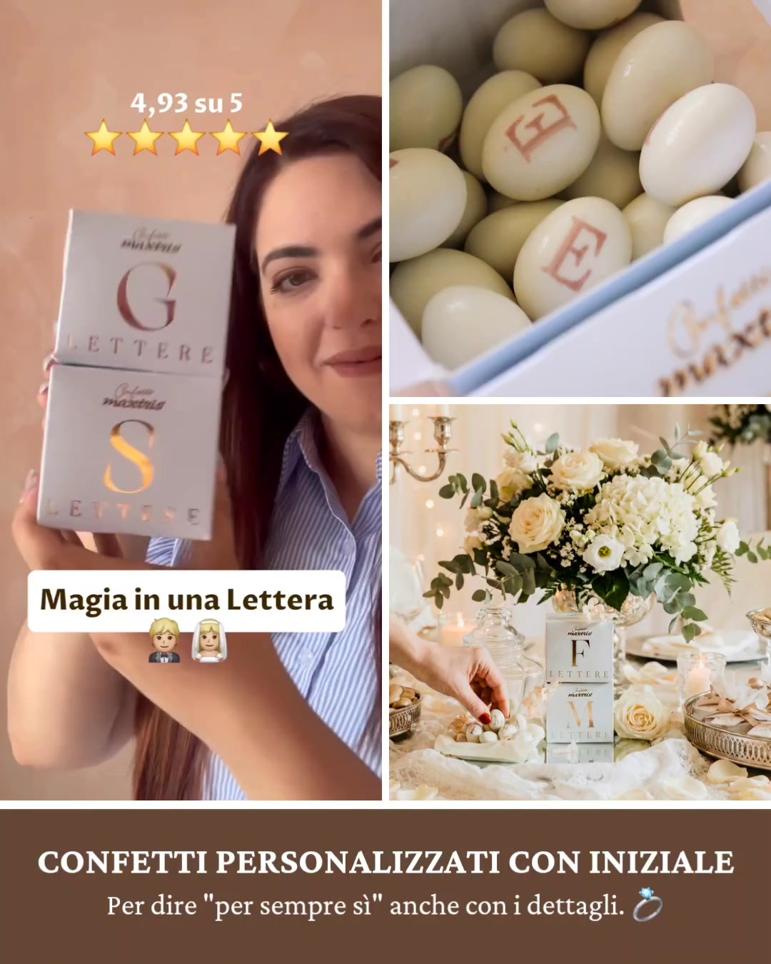 Un tocco di personalità per il tuo evento