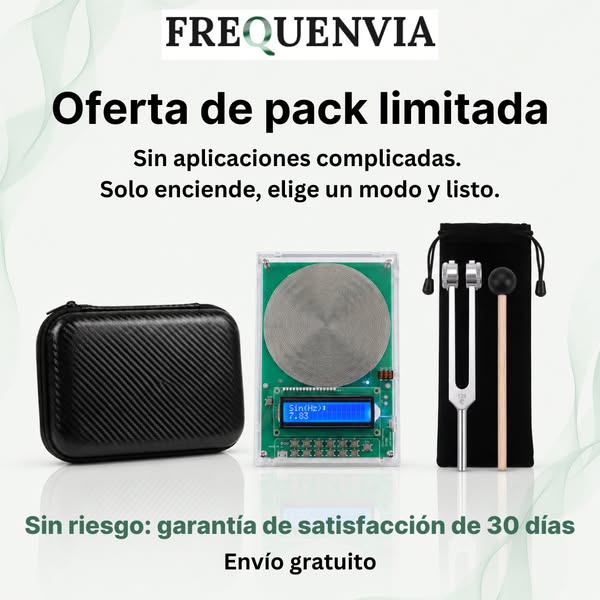 Envío gratis + 30 días de garantía