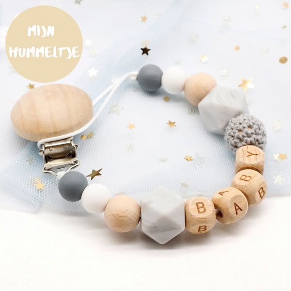 Woods™ - Gepersonaliseerde Fopspeen ketting