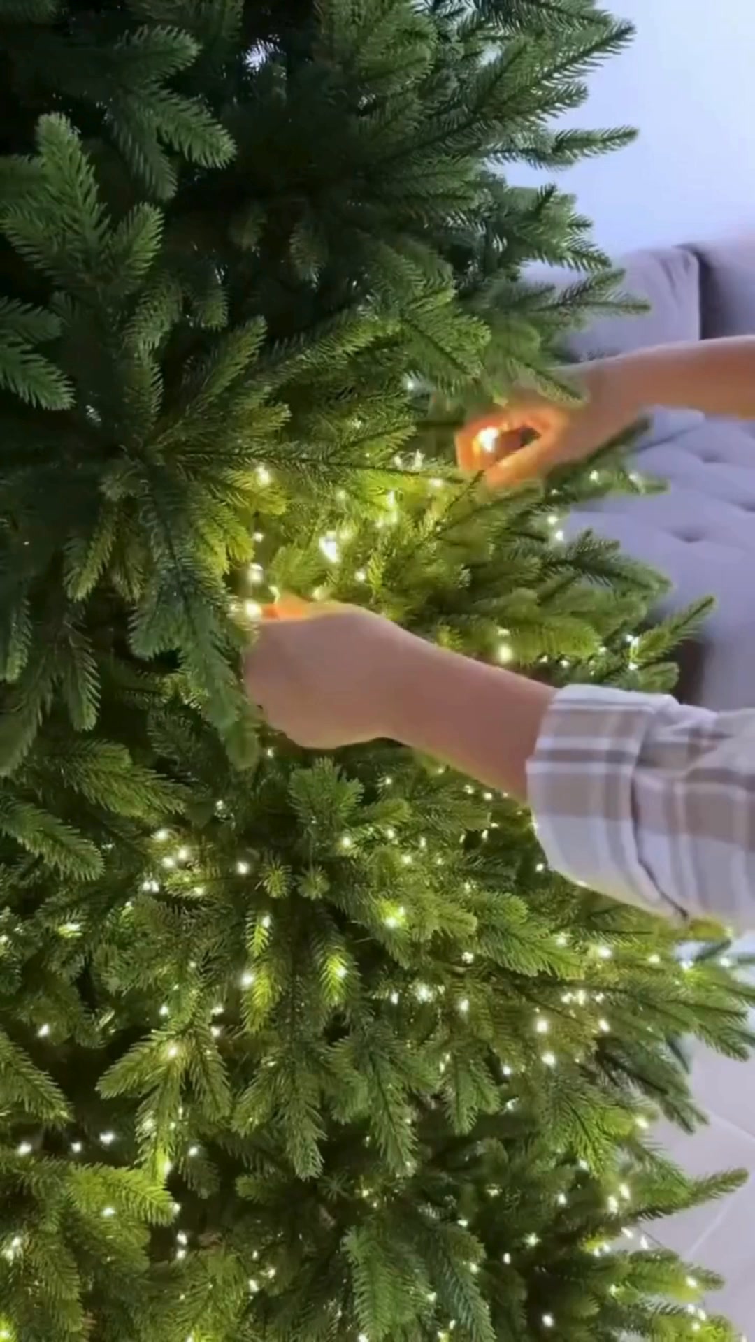 Julgransbelysning