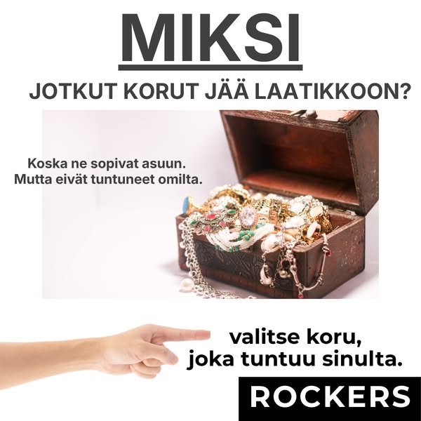 Koru, joka ei jää laatikkoon
