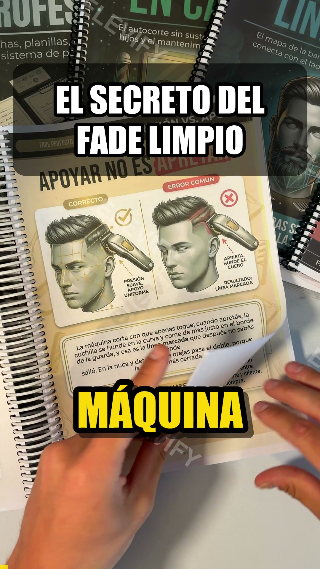 Apoyar no es apretar.