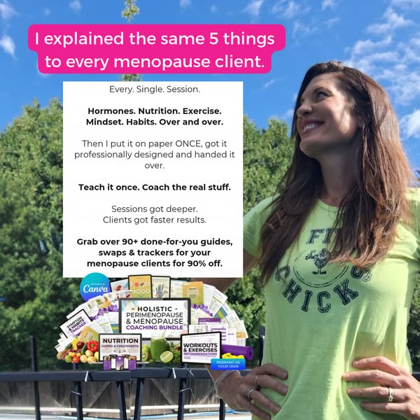 (90% Off) Get the Holistic Menopause Coaching Bundle for less than an Amazon order!