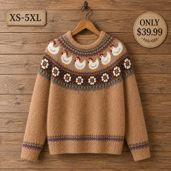 Meet Your New Favorite Sweater