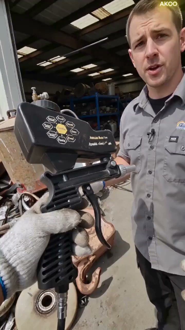 Pistolet de sablage à air comprimé