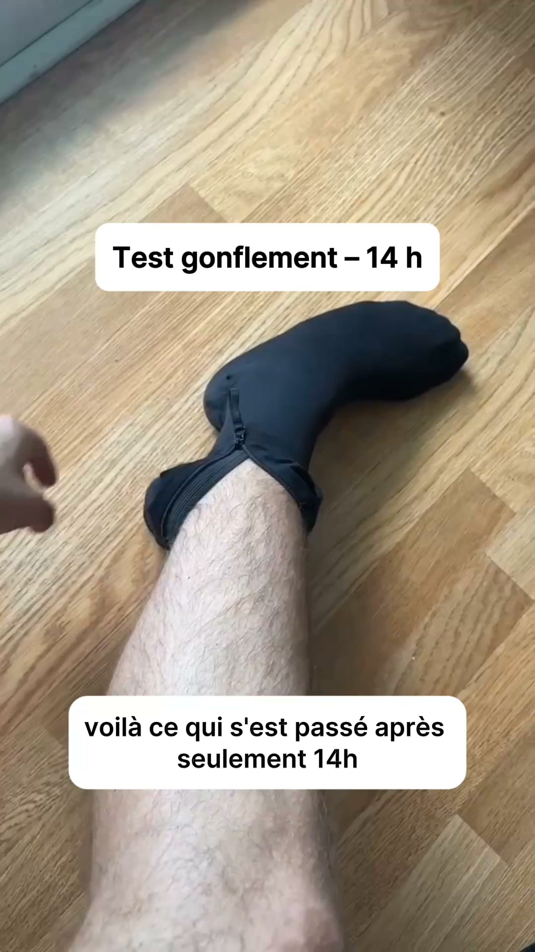 Fini de galérer avec vos chaussettes.