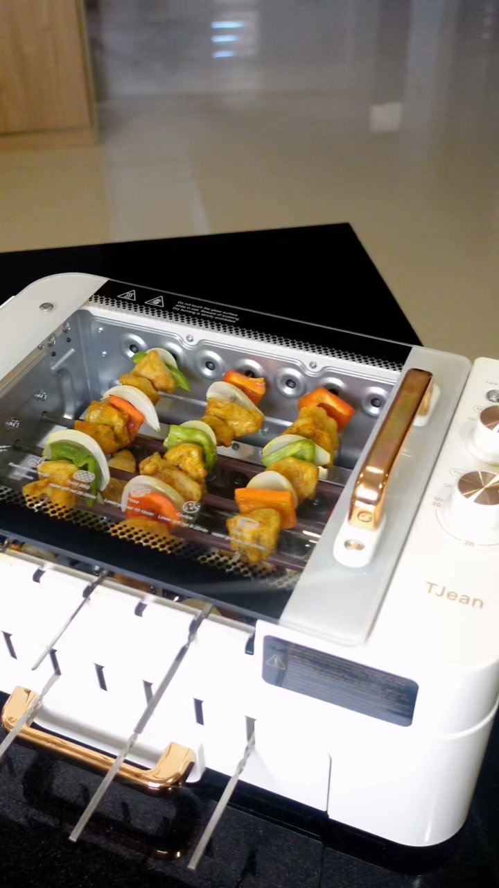 Let Your Grill Do The Turning