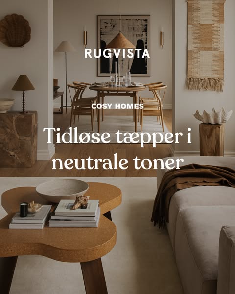 Shop hyggelige tæpper nu