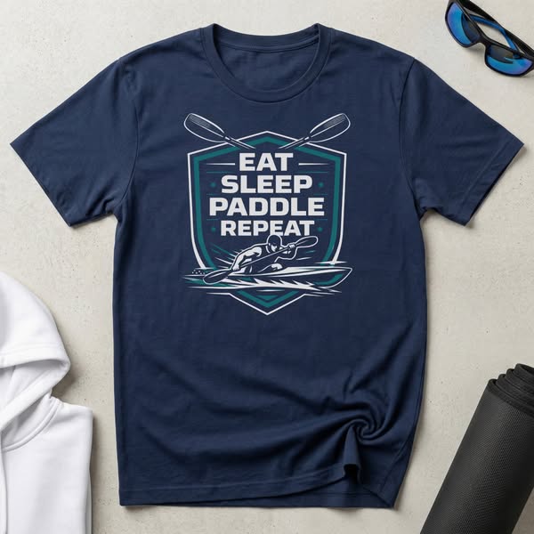 Paddle Hard. Style Harder.