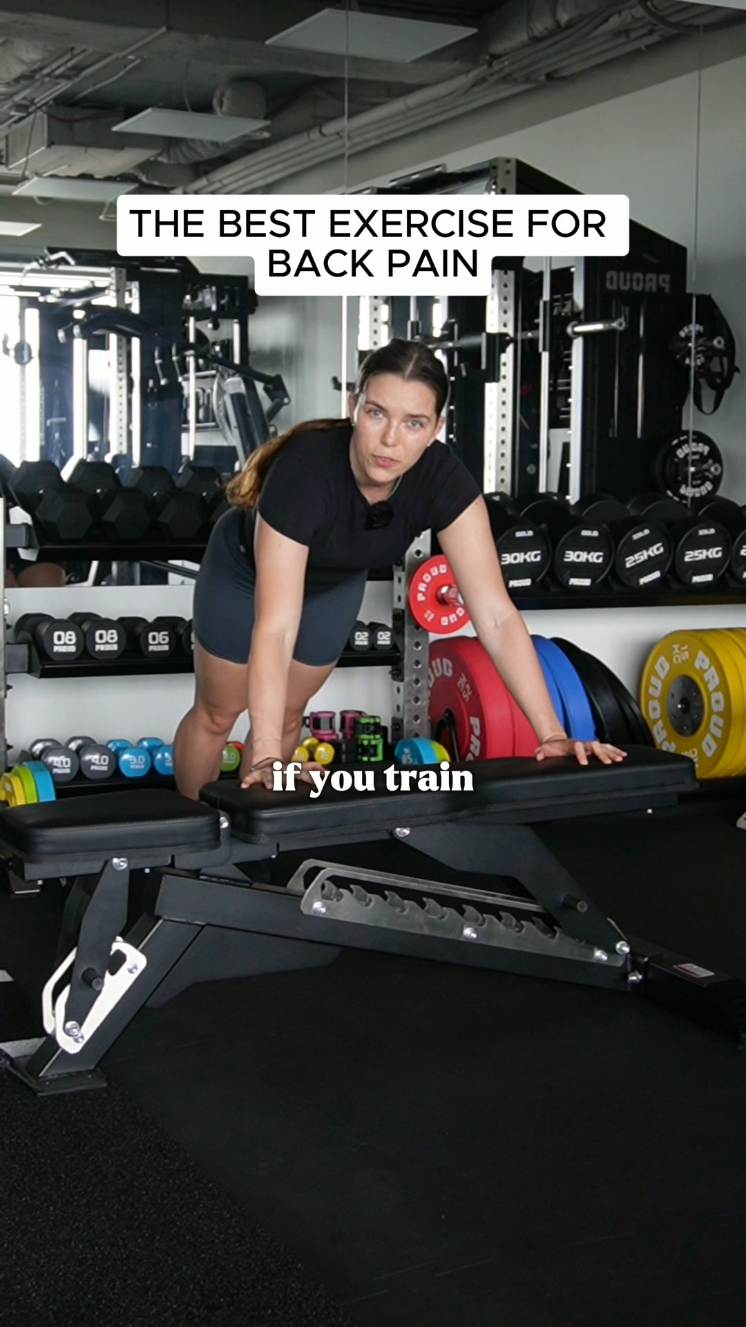 Your back isn't broken. Your pattern is.