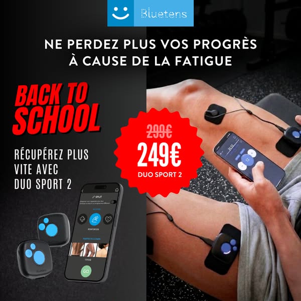 Une récupération professionnelle, où que vous vous entraîniez