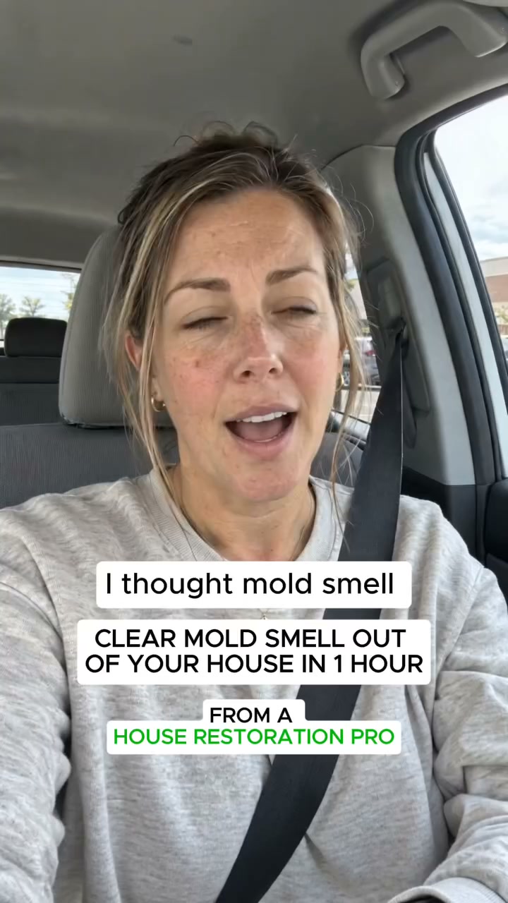 Mouldy Smell? Treat the Lingering Odor