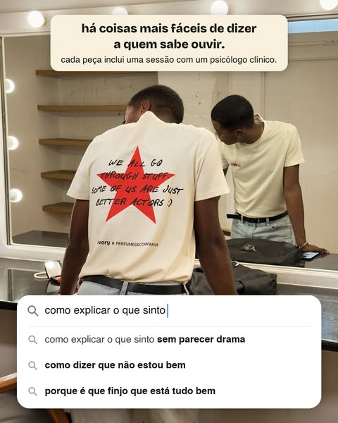 há quem saiba ouvir