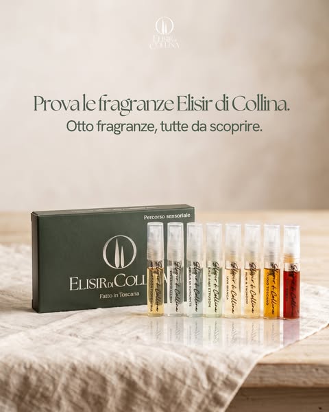 Anúncio de Elisir di Collina