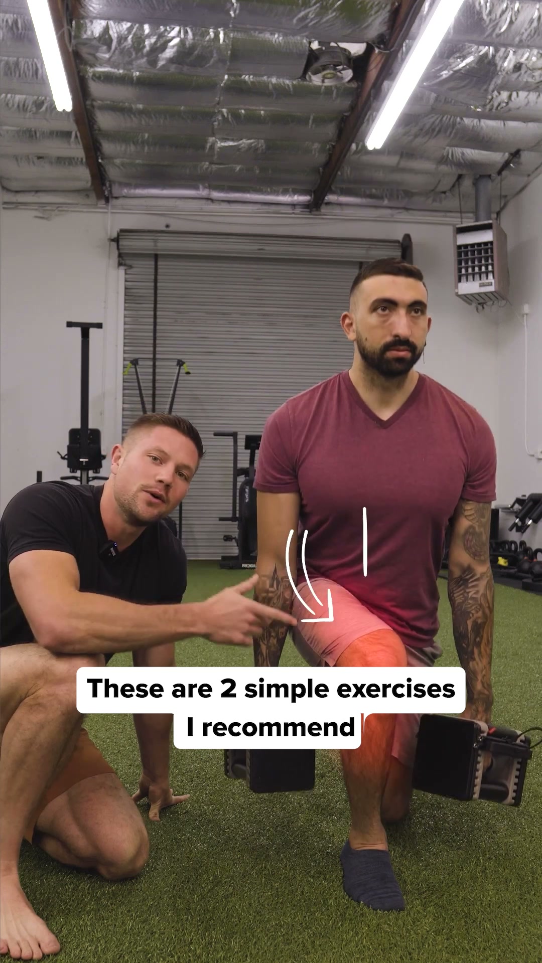 Bye Bye Knee Pain