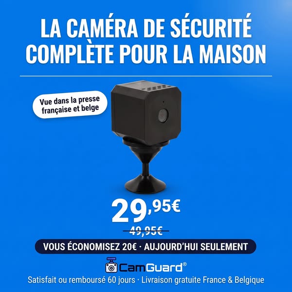 Gardez un œil sur votre maison, où que vous soyez