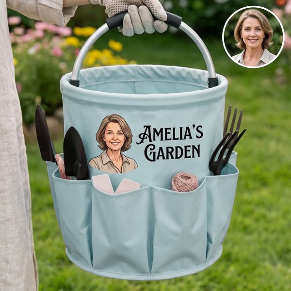 Keep All Your Gardening Tools Organized & Handy!