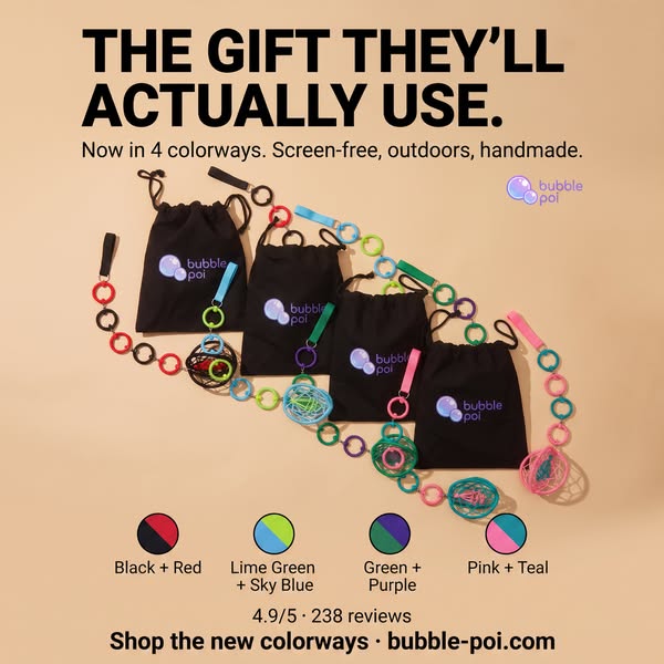 Bubble Poi — 25% OFF Today