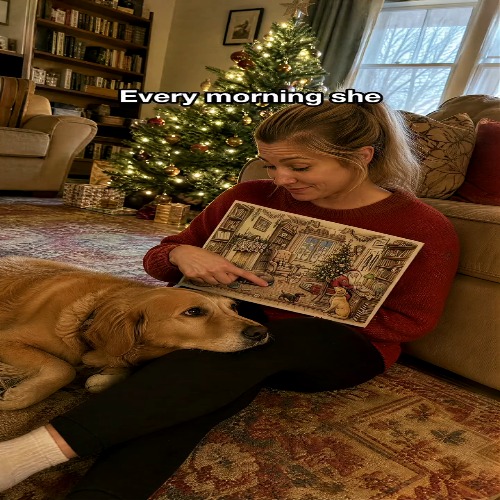 Literary Dogs – Advent Calendar Card for Dog and Book Lovers