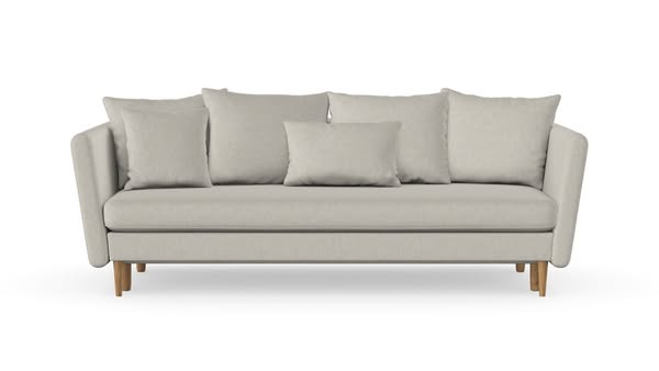 Joleen Schlafsofa - Stoff Shell