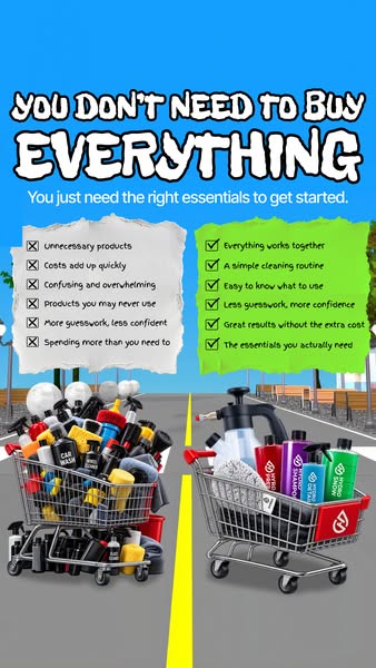 The Viral Car Cleaning Kit!