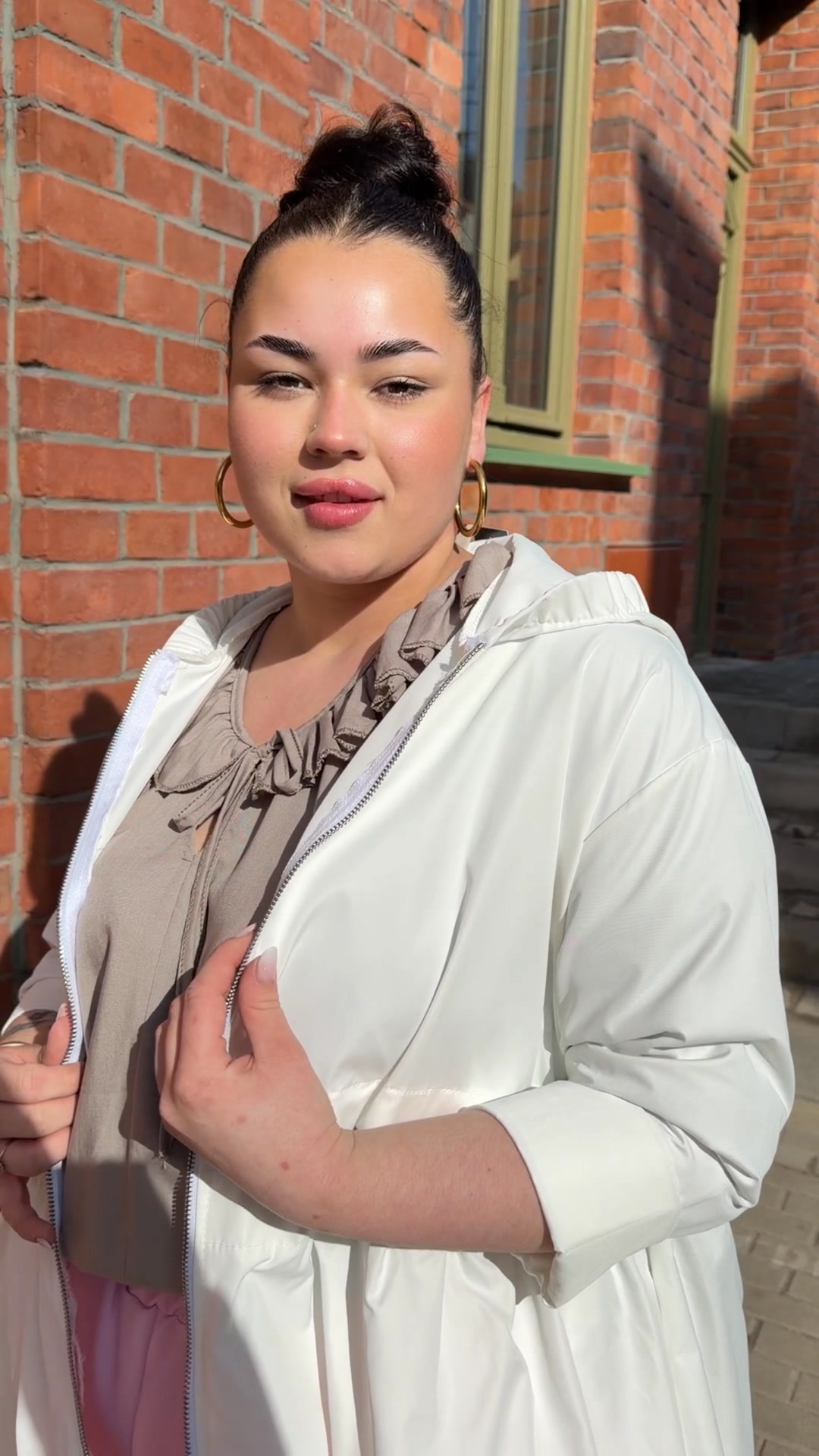 Królewski look w rozmiarze XL