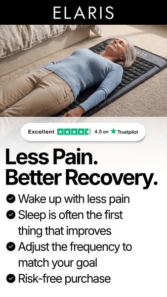 Less Pain And Better Sleep
