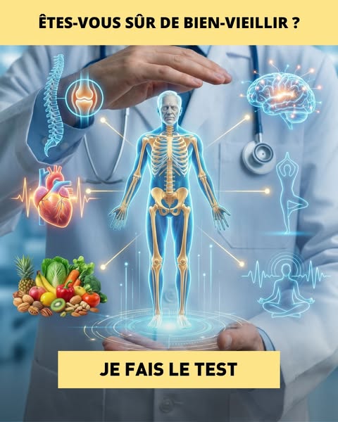 Quel est votre véritable âge biologique ?