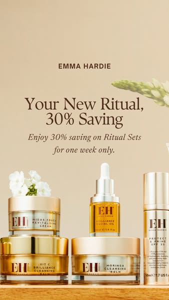 30% Off Skincare Bundles
