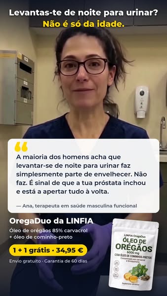 Levantas-te de noite para urinar? Não é só da idade