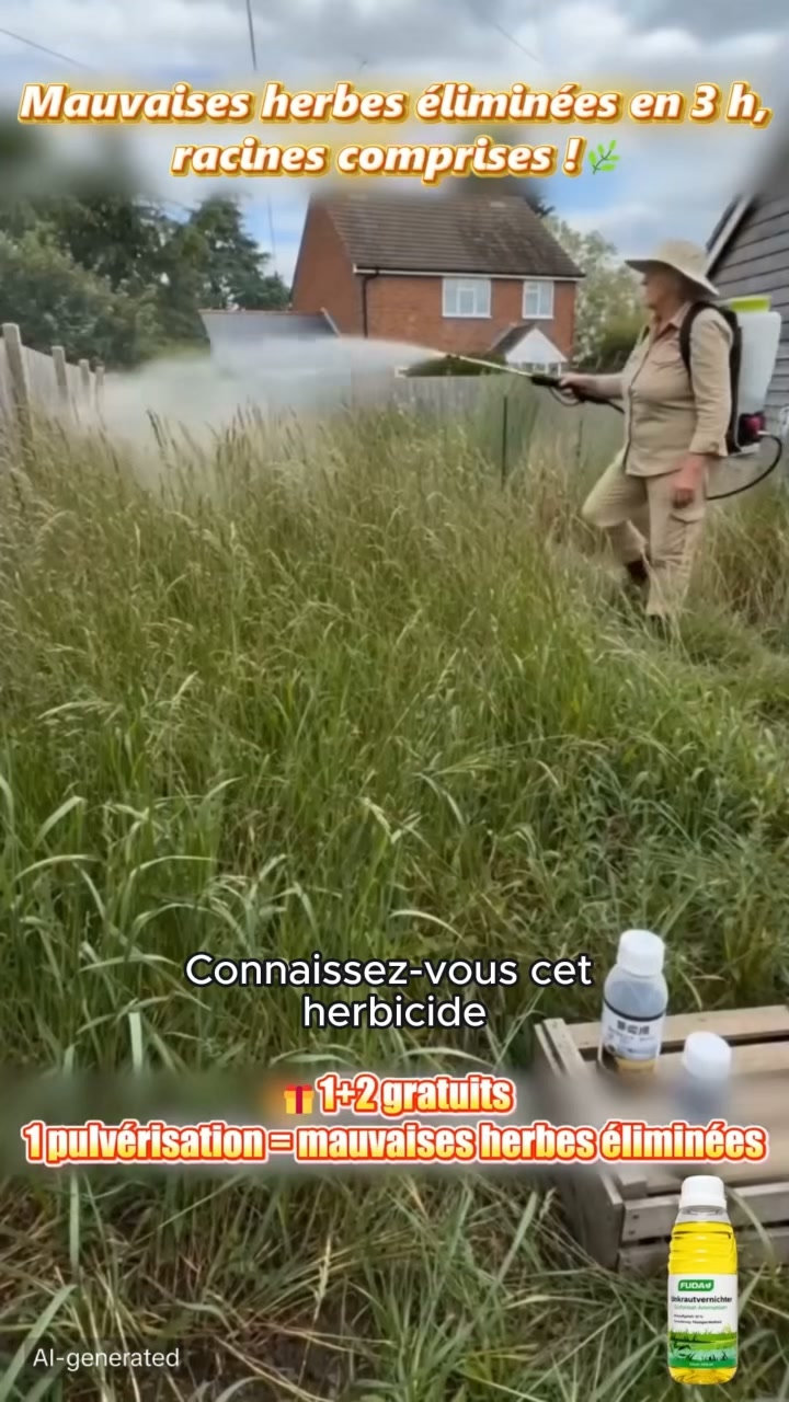 Adieu mauvaises herbes, bonjour jardin serein !