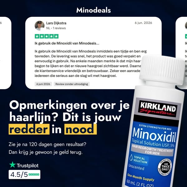 "Deze lotion gaf me dikker, gezonder haar"